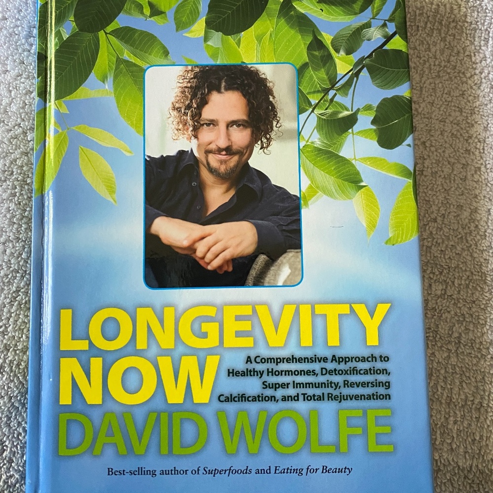 LONGEVITY NOW BY DAVID WOLFE